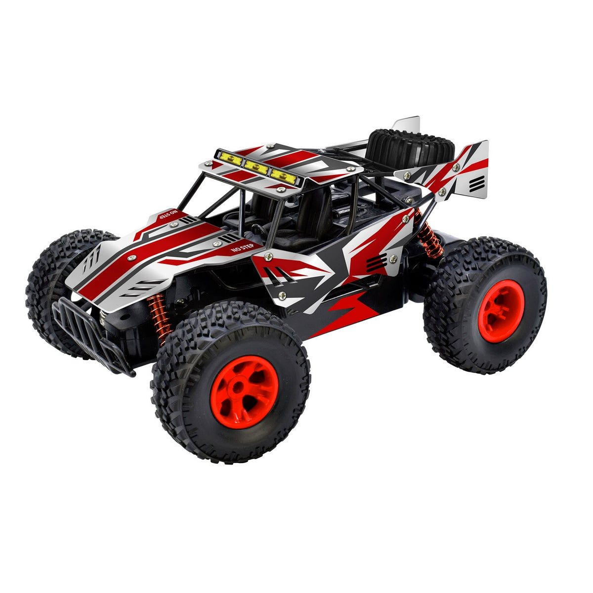 Buggy Radio Controlado Metal Racer Escala 1:18 Con Bateria Litio Taiyo